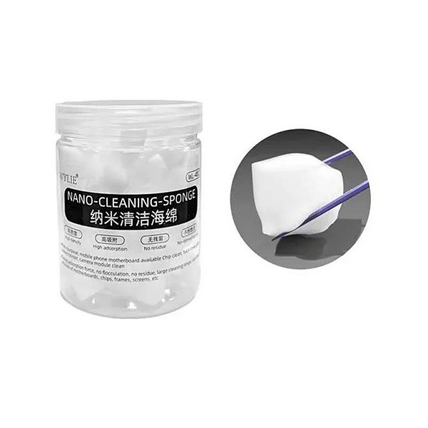NANO ESPONJA LIMPEZA PCI WYLLIE WL-40C 100 PECAS