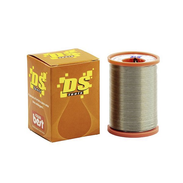 FIO DE SOLDA DS TOOLS 0.5 mm 100g