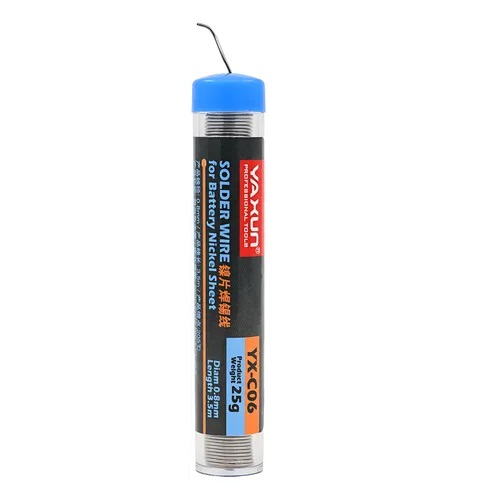 FIO PARA SOLDAR BATERIA YAXUN YX-CO6 25g TUBETE