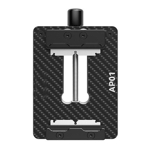SUPORTE FIXAÇÃO CHIP LUOWEI LW-AP01 FIBRA CARBONO