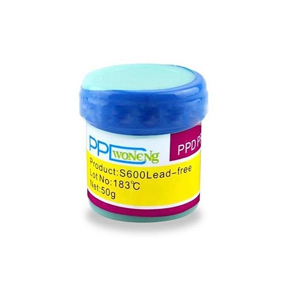 SOLDA EM PASTA S600 PPD 183° 50g