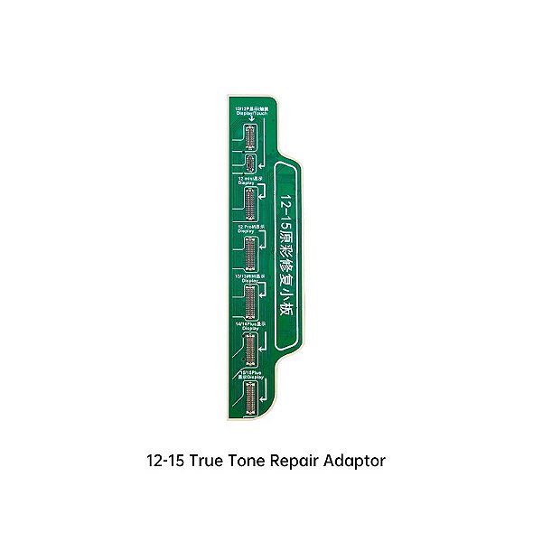 PLACA MODULO V1S TRUETONE IPHONE 12 AO 15 PLUS