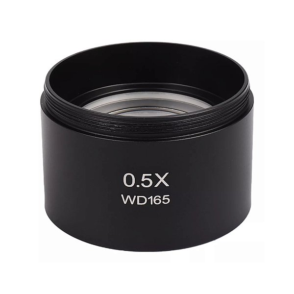 LENTE PARA MICROSCOPIO 0.5X WD165