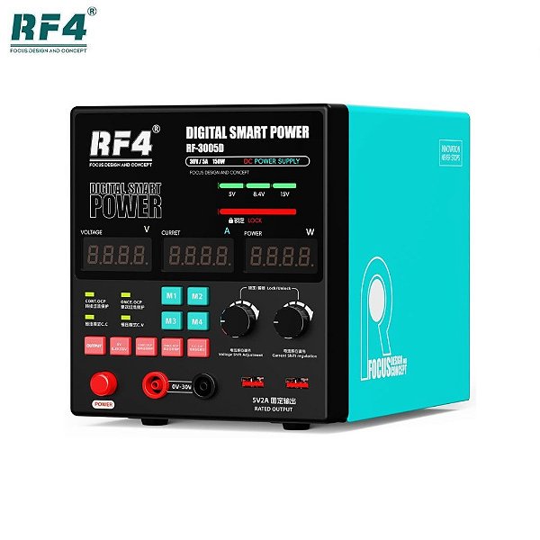 FONTE RF4 RF-3005D 30V / 5A