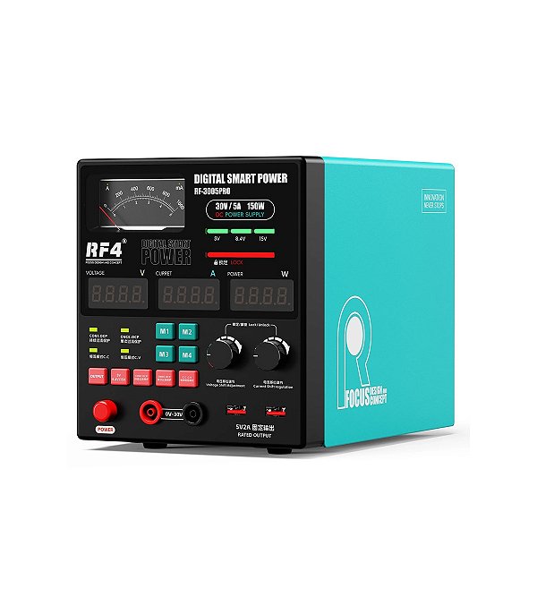 FONTE RF4 RF-3005 PRO 30V / 5A