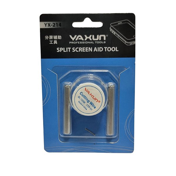 FIO DE AÇO YAXUN YX-214 COM MANOPLAS