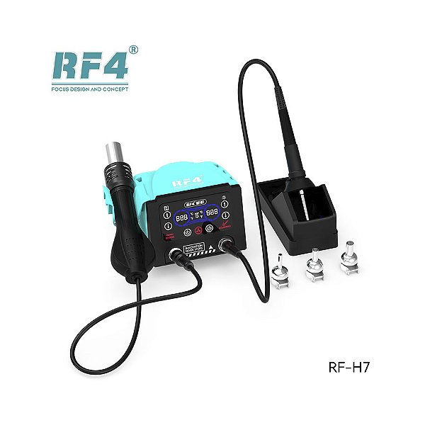 ESTAÇÃO DE RETRABALHO E SOLDA RF4 RF H7