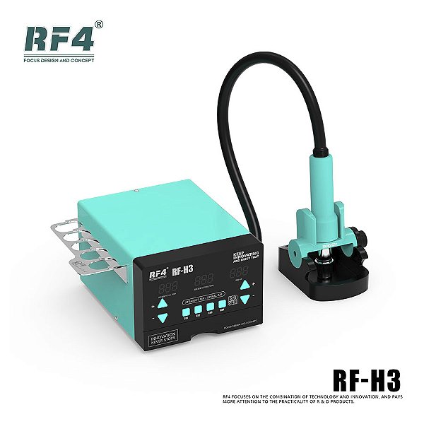 ESTAÇÃO DE RETRABALHO RF4 RF-H3 1200W