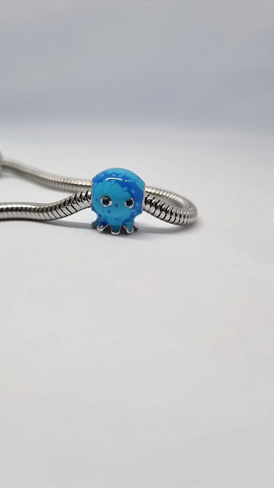 Berloque Separador Polvo Azul