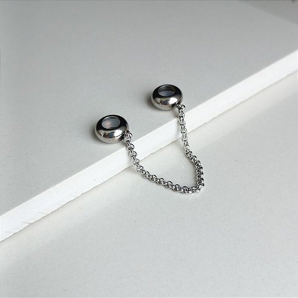 TRAVA DE SEGURANÇA PULSEIRA- AÇO INOX