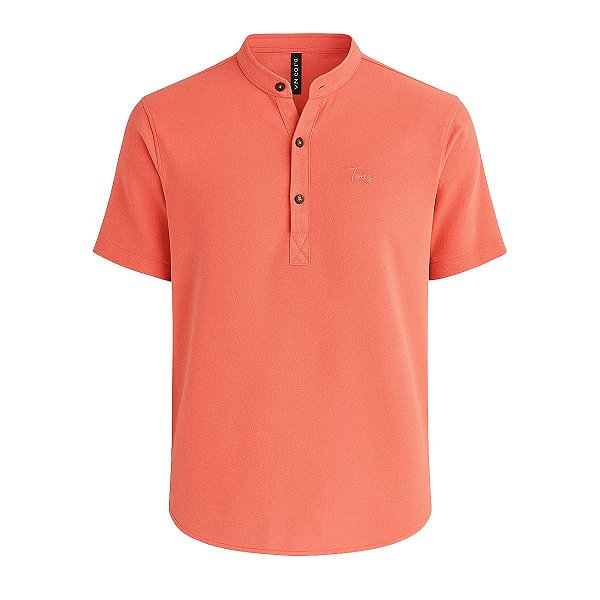 Bata Trigal de Algodão Coral