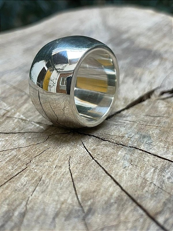 Anel Atlantis - Polido