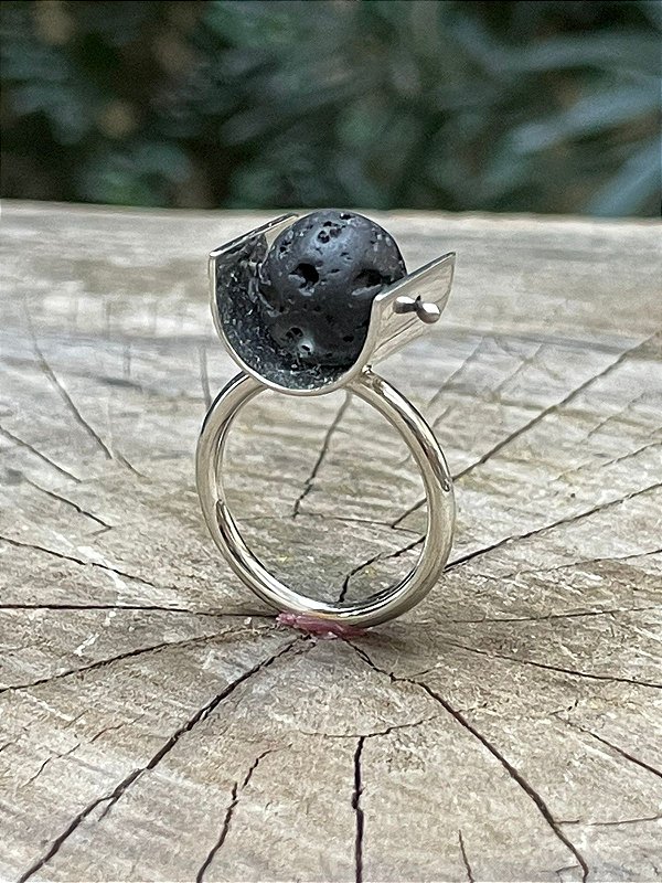 Anel Lava Vulcânica