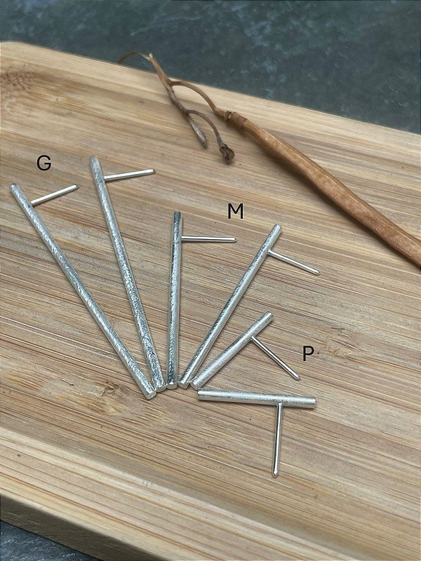 Brinco Paralelo Fosco