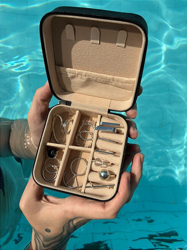 Porta Joias para Viagem