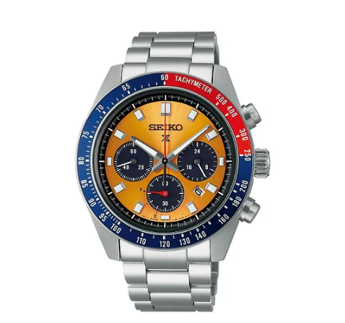 Relógio Seiko Masculino - Prospex SpeedTime Automático - SSC947P1