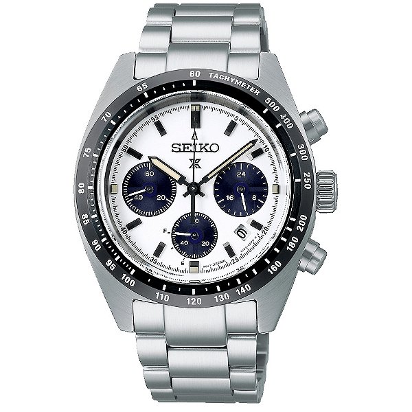 Relógio Seiko Masculino - Prospex Speed Time Solar Chronograph - SSC813P1