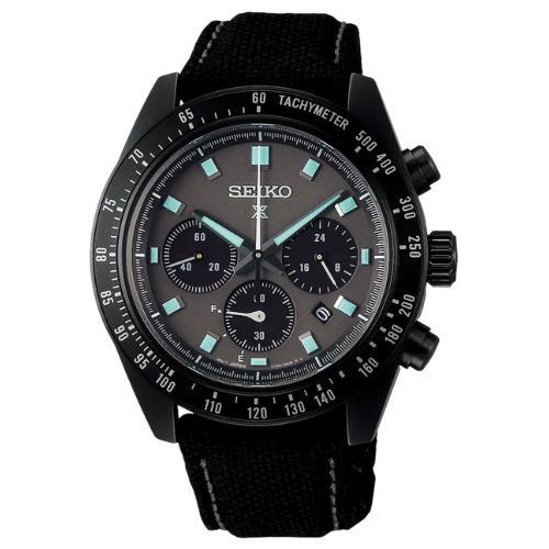 Relógio Seiko Masculino - Prospex Speed Timer Solar Night Vision - SSC923P1
