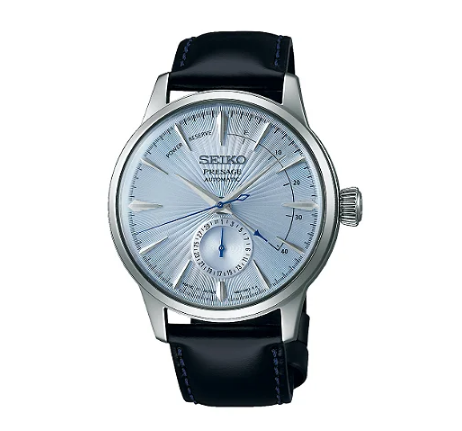 Relógio Seiko Masculino - Presage Ice Blue Automático - SSA343J1.A1PX