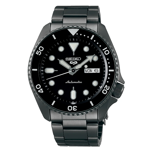 Relógio Seiko Masculino - 5 Sports Automático - SRPD65B1