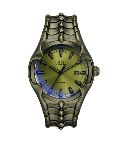 Relógio Diesel Masculino - Vert Three-Hand Date Green - DZ2221B1.S1EX