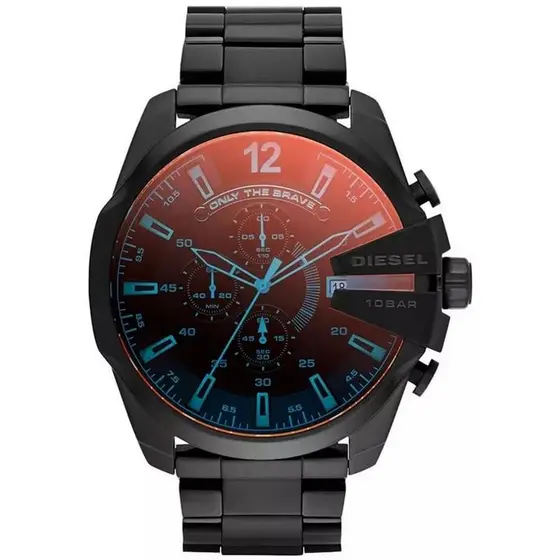 Relógio Diesel Masculino - Cronógrafo - DZ4318B1.P2PX
