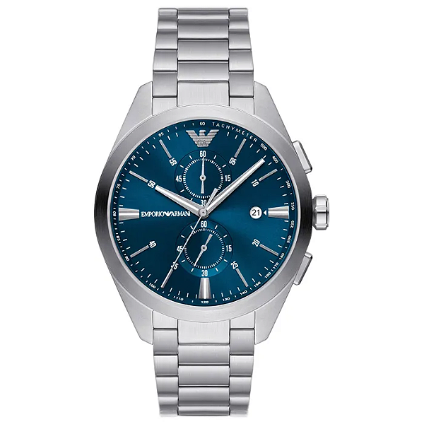 Relógio Empório Armani Masculino - Cronógrafo Azul - AR11541B1.D1SX