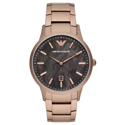 Relógio Empório Armani Masculino - Cronógrafo Rosé - AR11413B1.P1MX