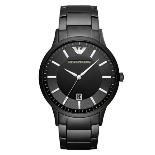 Relógio Empório Armani Masculino - All Black - AR11184B1.P1PX