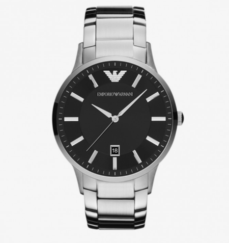 Relógio Empório Armani Masculino - Black Dial com Fundo Preto - AR11181B1.P1SX