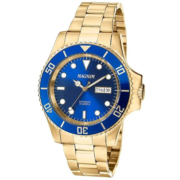 Relógio Magnum - Automático 21 Jewels - MA35075A