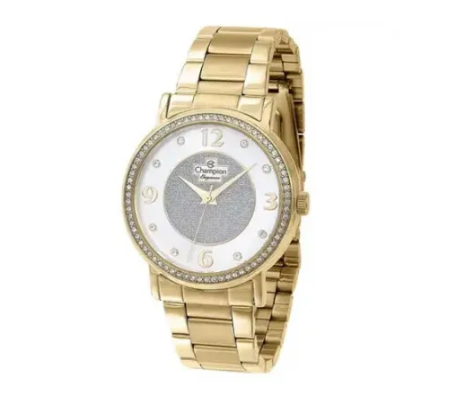 Relógio Champion Feminino - Kit com Semi Joia - CN25752W