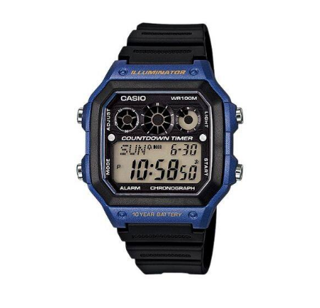 Relógio Casio Standard Digital - AE-1300WH-2AVDF - Illuminator