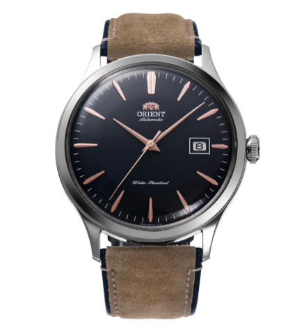 Relógio Orient Masculino - Bambino Automático Versão 4 RA-AC0P02L10B