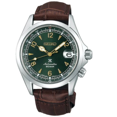 Relógio Seiko Masculino - Prospex Alpinist Automático - SPB121J1