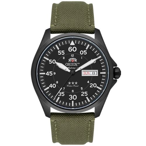 Relógio Orient Masculino - Sport Air Flieger Automatico 3 Estrelas - YN6PN009.P2EX