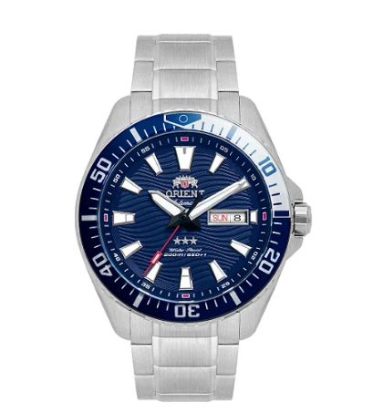 Relógio Orient Masculino - Sport Sea 3 Estrelas - YN6SS012.D1SX