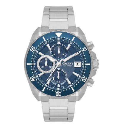Relógio Orient Masculino - SolarTech Neosports - MBSSC284.D1SX