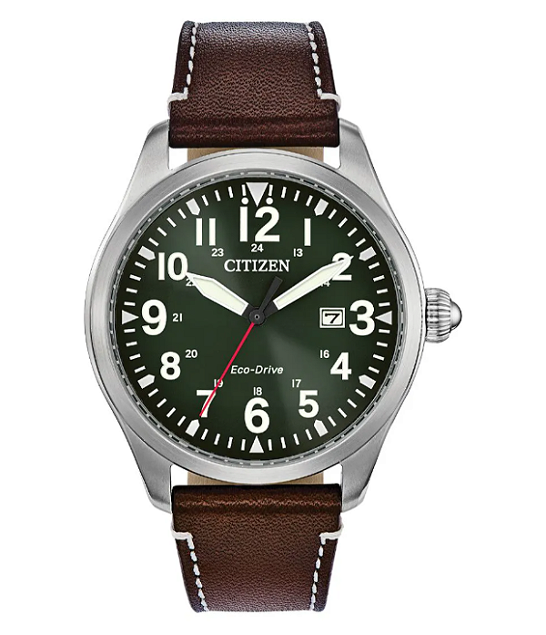 Relógio Citizen Chandler Military Eco-Drive - BM6838-09XN