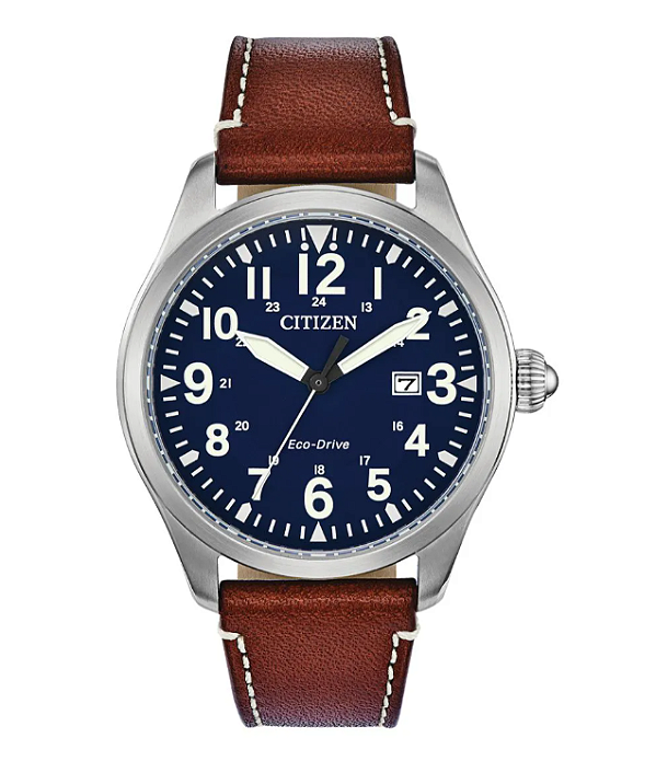 Relógio Citizen Chandler Military Eco-Drive BM6838-17LN