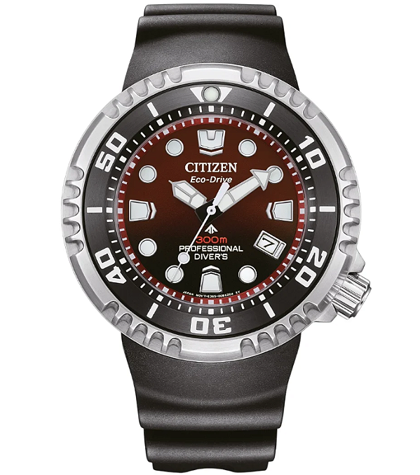 Relógio Citizen Pormaster Eco-Drive - BN1024-01ZN - Diver 300M