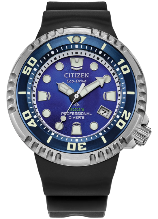 Relógio Citizen Promaster Eco-Drive - BN1025-08LN - Diver 300M