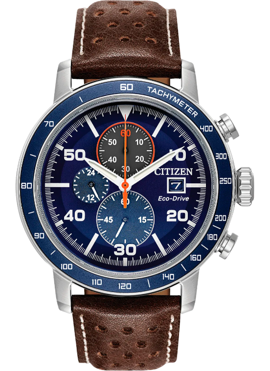 Relógio Citizen Eco-Drive Weekender Racer - CA0648-09LN
