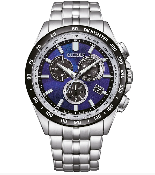 Relógio Citizen Promaster Eco-Drive United With Blue Limited Edition - CB5874-81LN