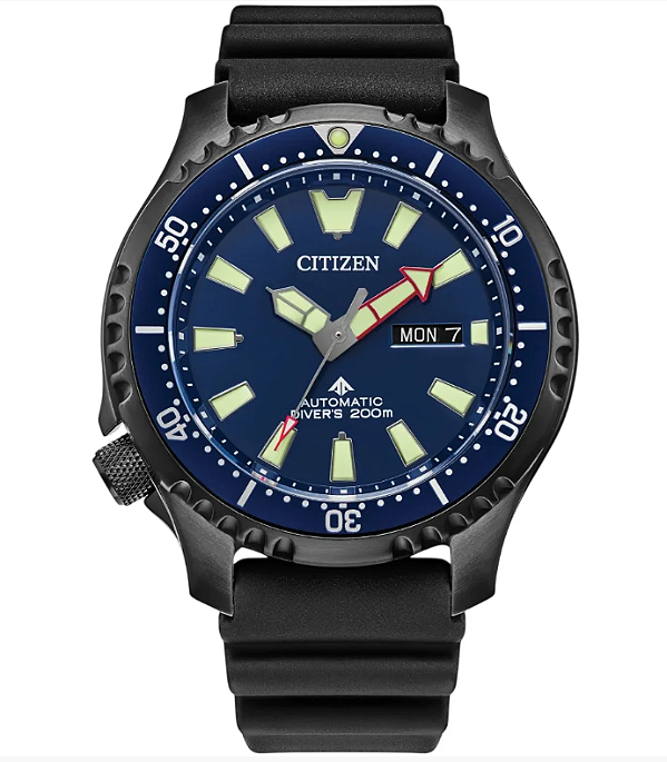 Relógio Citizen Promaster Fugu Automático - NY0158-09L - Diver 200M