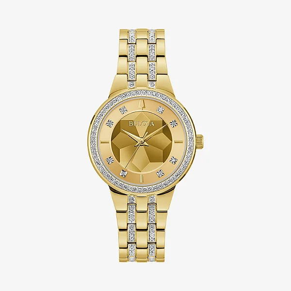 RELOGIO BULOVA 97L176N CRYSTALS PHANTOM