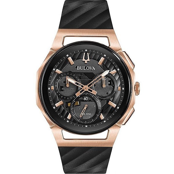 RELOGIO BULOVA 98A185N CURV