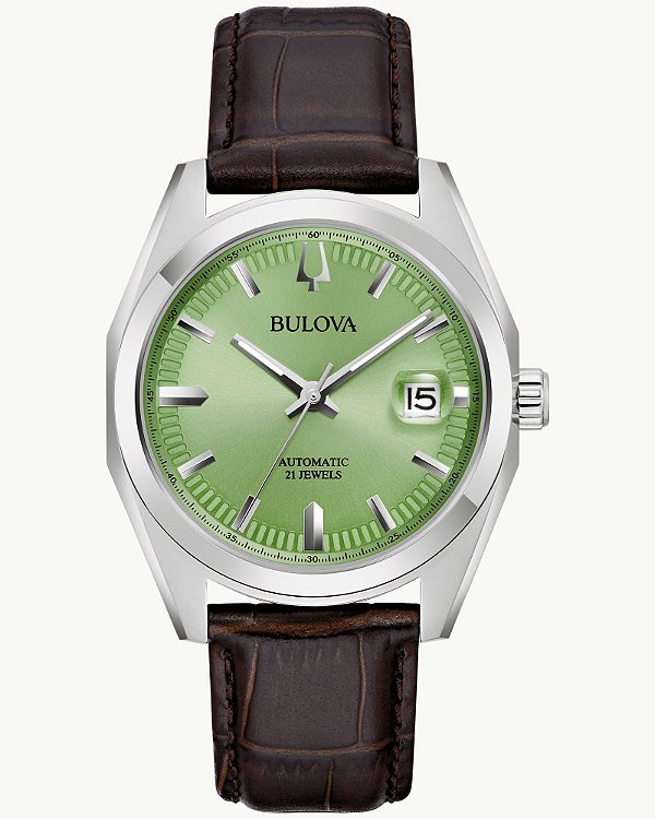 Relógio BULOVA Masculino Automático Surveyor - 96B427 Safira