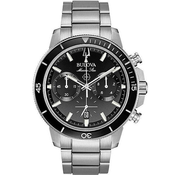 Relógio BULOVA Masculino Marine Star Cronógrafo - 96B272