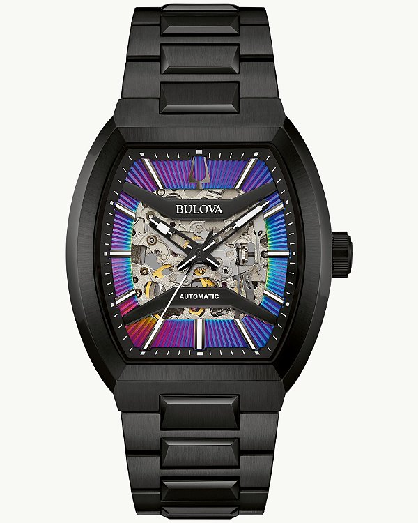 RELOGIO BULOVA MAQUINA 98A320 RAINBOW